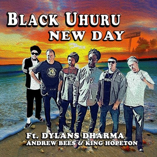 Black Uhuru - New Day [Clear Red Vinyl]