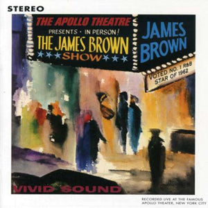 James Brown - 'Live' At The Apollo