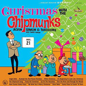[DAMAGED] The Chipmunks - Christmas With The Chipmunks