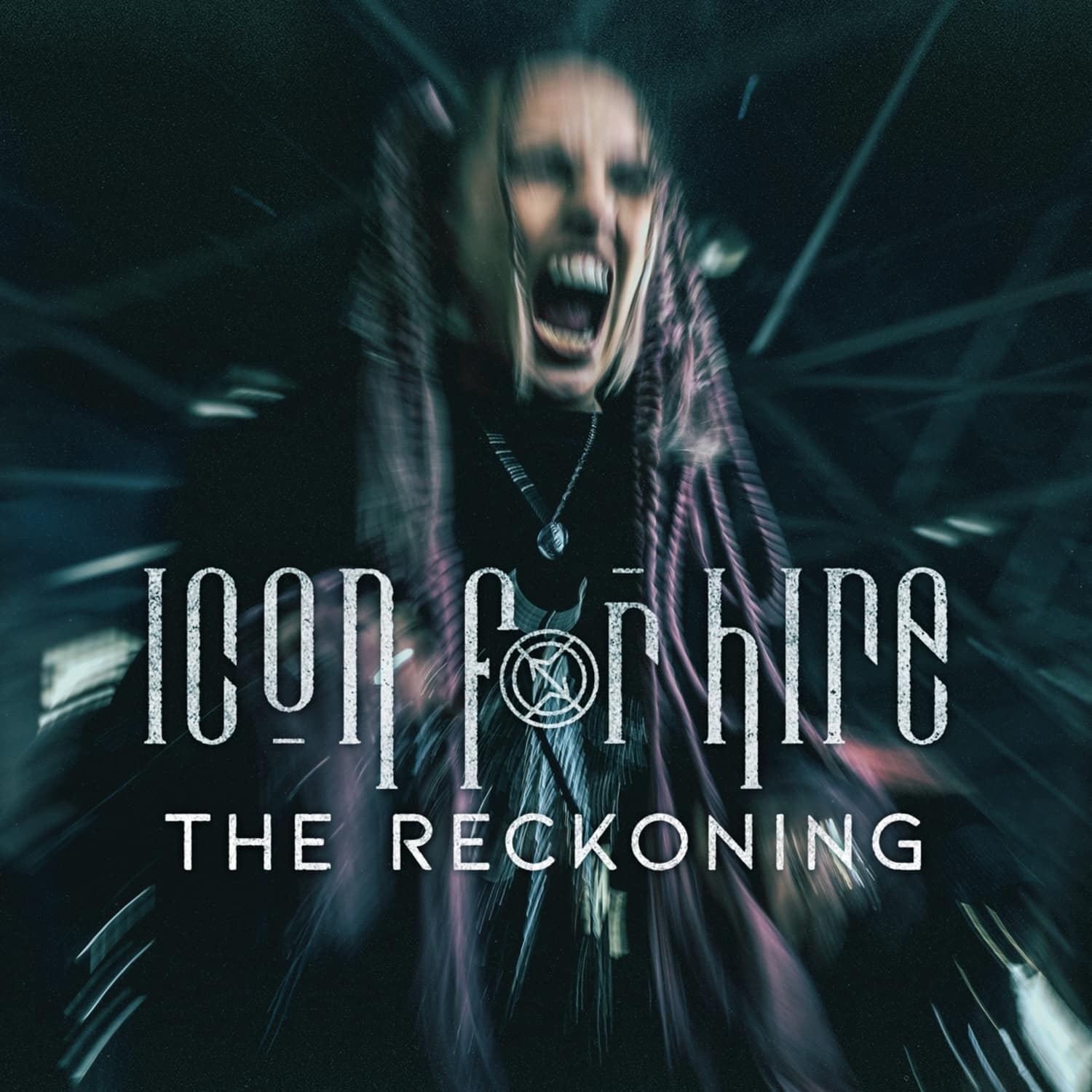 Icon for Hire - The Reckoning [Indie-Exclusive Silver Vinyl]