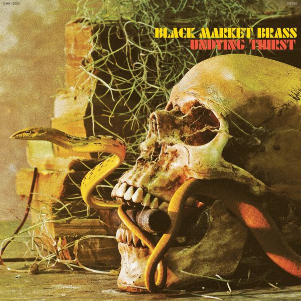 [DAMAGED] Black Market Brass - Undying Thirst [Black Vinyl]