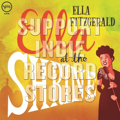 Ella Fitzgerald - Ella At The Shrine [Translucent Yellow]