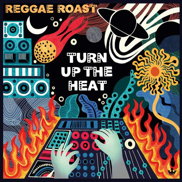 Reggae Roast - Turn Up the Heat [Import] [Orange Vinyl]
