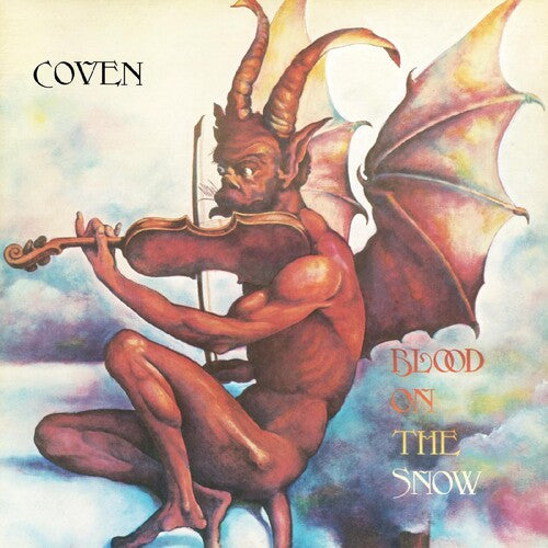 Coven - Blood On The Snow [White & Red Vinyl]