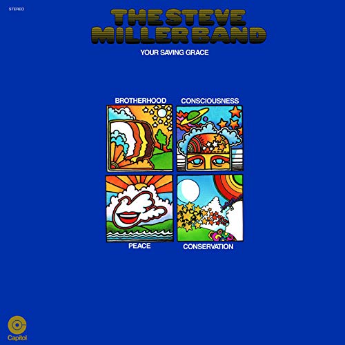 Steve Miller Band - Your Saving Grace [White Vinyl]