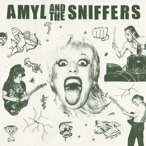 Amyl and The Sniffers - Amyl And The Sniffers [Indie-Exclusive Colored Vinyl]