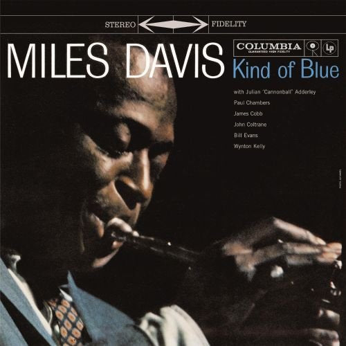 Miles Davis - Kind Of Blue [Japanese Pressing] [Stereo]