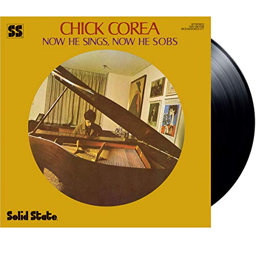 Chick Corea - Now He Sings, Now He Sobs [Blue Note Tone Poet Series]