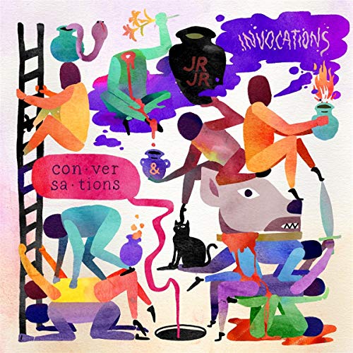 JR JR - Invocations / Conversations [Mojito Lime Vinyl]