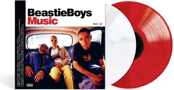 Beastie Boys - Beastie Boys Music [2-lp, Opaque Red & White Vinyl]
