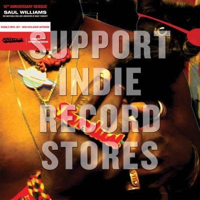 Saul Williams - The Inevitable Rise And Liberation Of Niggy Tardust [10th Anniversary Multi-Colored Splatter]