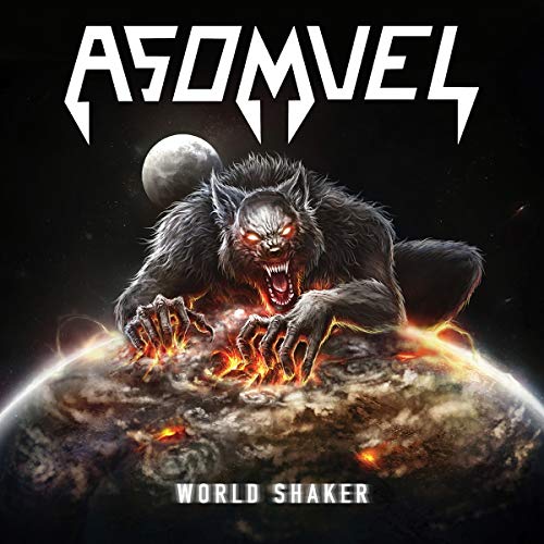 Asomvel - World Shaker [White Vinyl]