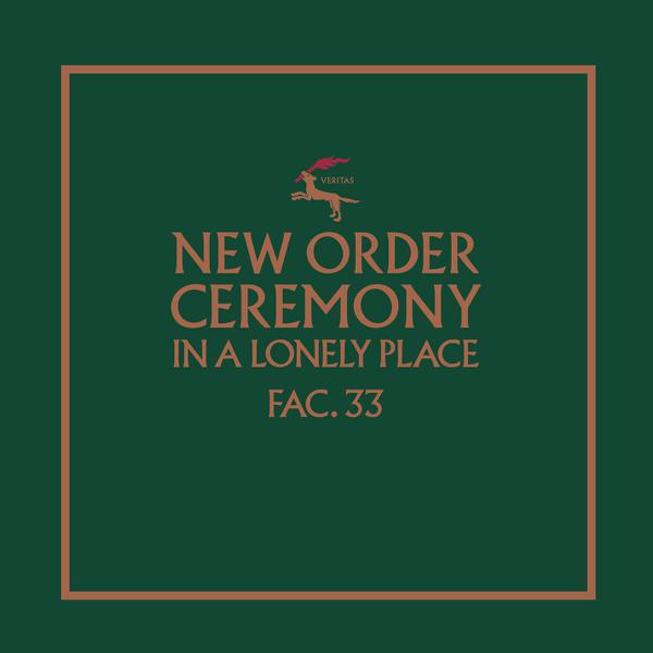 New Order - Ceremony [12" Single]