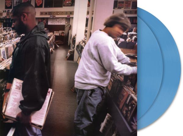 DJ Shadow - Endtroducing..... [Blue Vinyl]