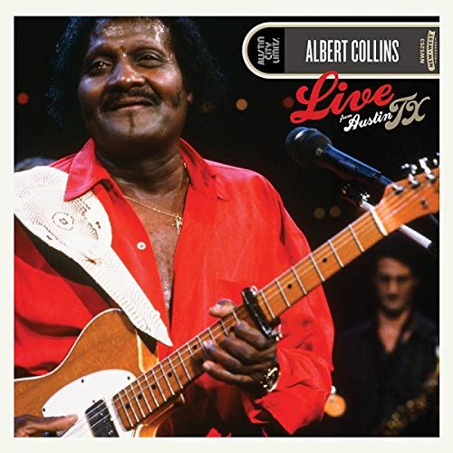 Albert Collins - Live From Austin, TX