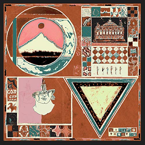 Olden Yolk - Living Theatre [Green Vinyl]