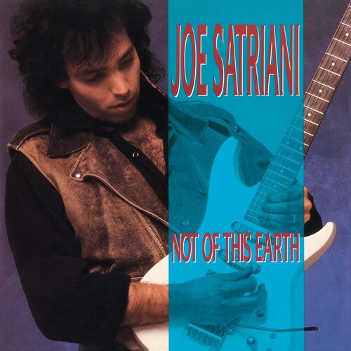 Joe Satriani - Not Of This Earth [Import] [Blue Vinyl]