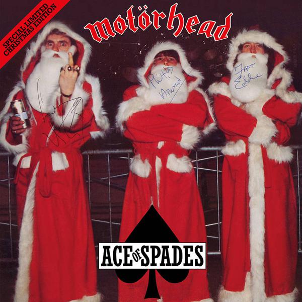 Motorhead - Ace Of Spades - Holiday Edition