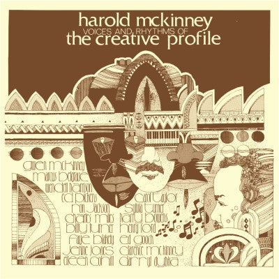 Harold McKinney - Voices And Rhythms Of The Creative Profile