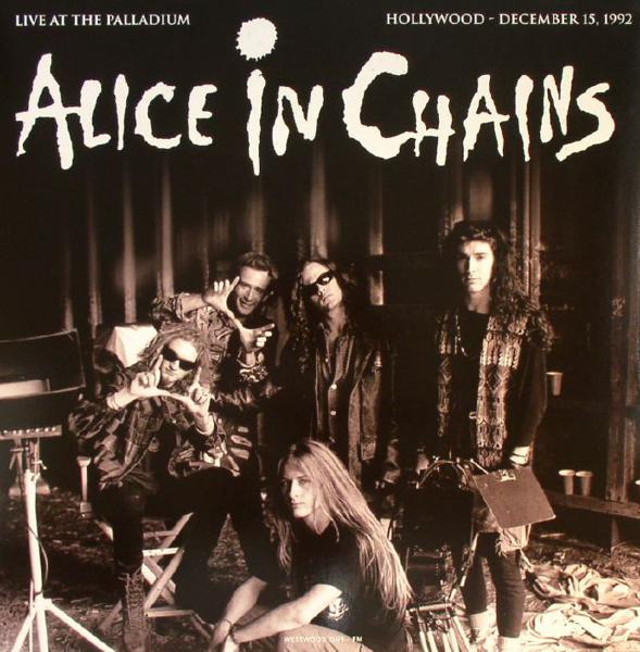 Alice In Chains - Live At The Palladium Hollywood 1992