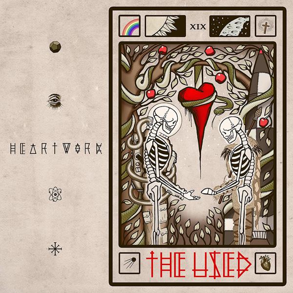 The Used - Heartwork [Indie-Exclusive Splatter Vinyl]