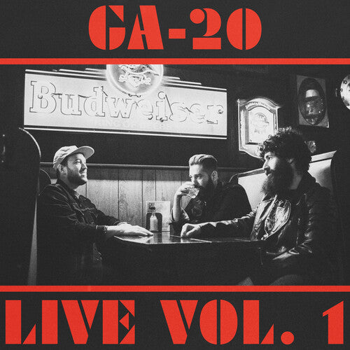 GA-20 - Live Vol. 1 [7" EP]