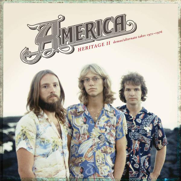 [DAMAGED] America - Heritage II: Demos / Alternate Takes 1971 - 1976