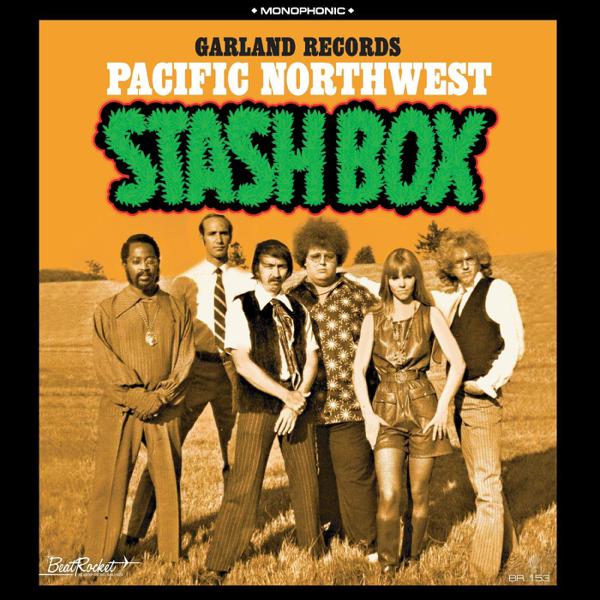 Various - Garland Records: Pacific Northwest Stash Box [Green Vinyl]
