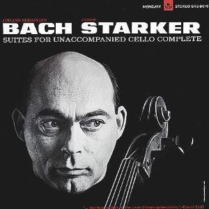 Johann Sebastian Bach - Janos Starker - Suites For Unaccompanied Cello Complete
