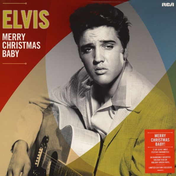 Elvis Presley - Merry Christmas Baby [Import]