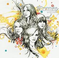 The Donnas - Gold Medal [Black & Gold Splatter Vinyl]