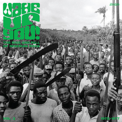 Various - Wake Up You! The Rise And Fall of Nigerian Rock 1972 - 1977 Vol. 2