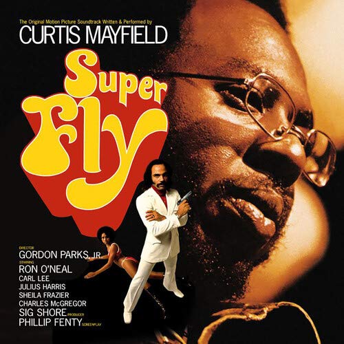 Curtis Mayfield - Super Fly (The Original Motion Picture Soundtrack) [Red Vinyl] [SYEOR 2021 Exclusive]