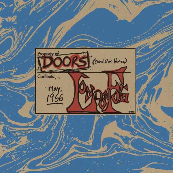 The Doors - London Fog [10"]