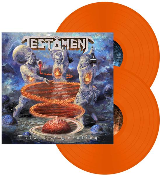 Testament - Titans Of Creation [Orange Vinyl]