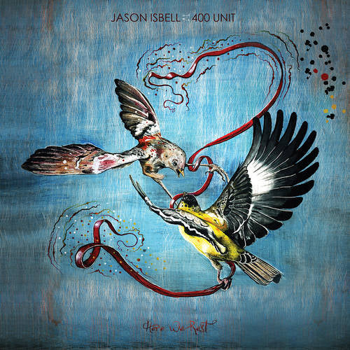 Jason Isbell & The 400 Unit - Here We Rest [Indie-Exclusive Blue Vinyl]
