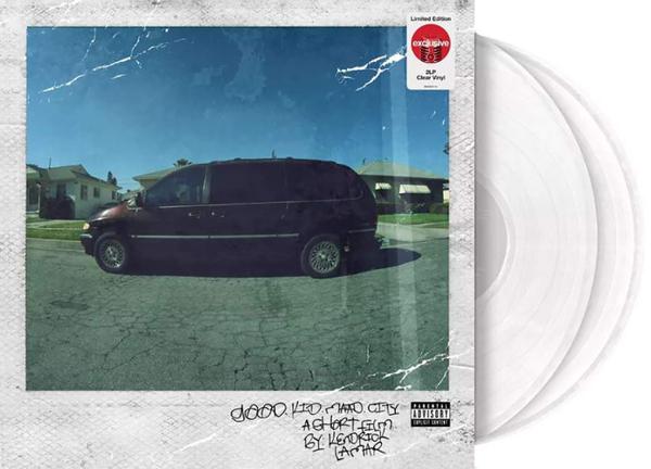 Kendrick Lamar - Good Kid, M.A.A.d City [Clear Vinyl]