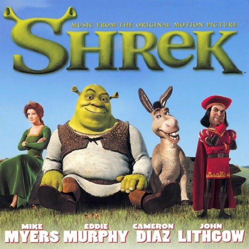 [DAMAGED] Various - Shrek - Music From The Original Motion Picture
