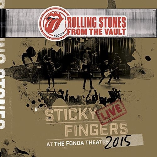 The Rolling Stones - Sticky Fingers Live At The Fonda Theatre