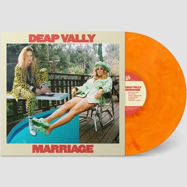 Deap Vally - Marriage [Orange Vinyl]