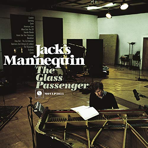 Jack's Mannequin - The Glass Passenger [Import]