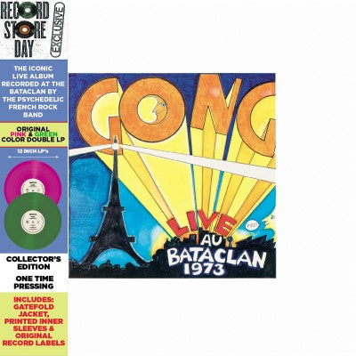Gong - Live 1973 Bataclan (France)
