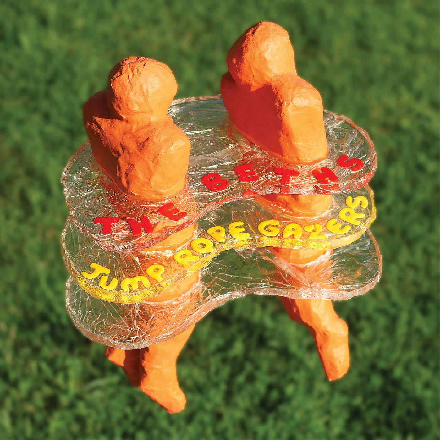 The Beths - Jump Rope Gazers [Marbled Red Apple Vinyl]