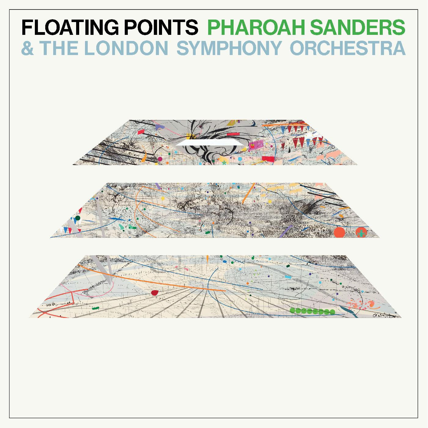 Floating Points & Pharoah Sanders - Promises [Marble Vinyl]