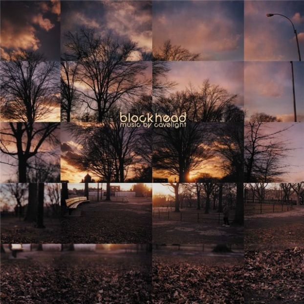 Blockhead - Music By Cavelight [Burnt Orange Marbled Vinyl]