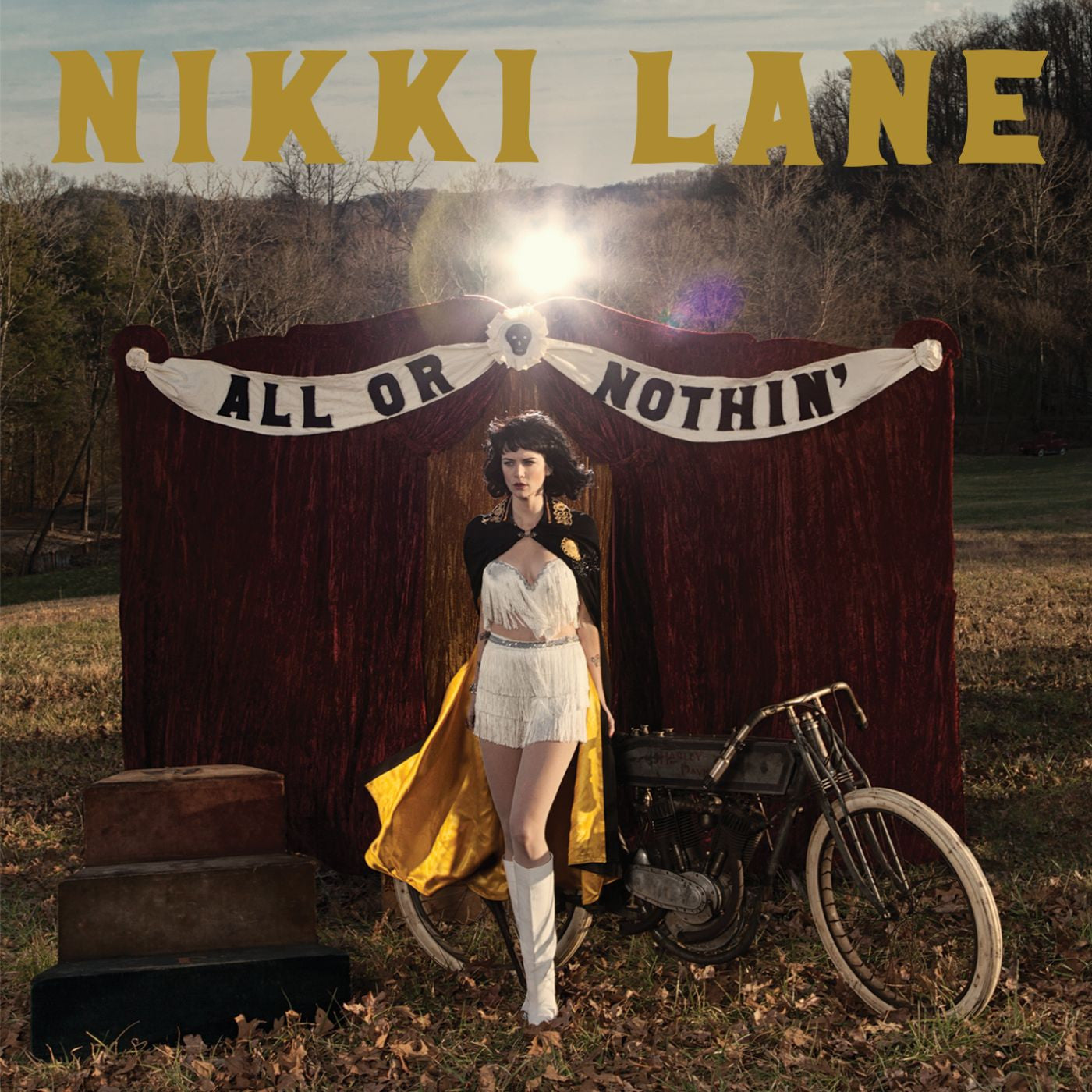 Nikki Lane - All Or Nothin' [Metallic Silver & Yellow Swirl Vinyl]
