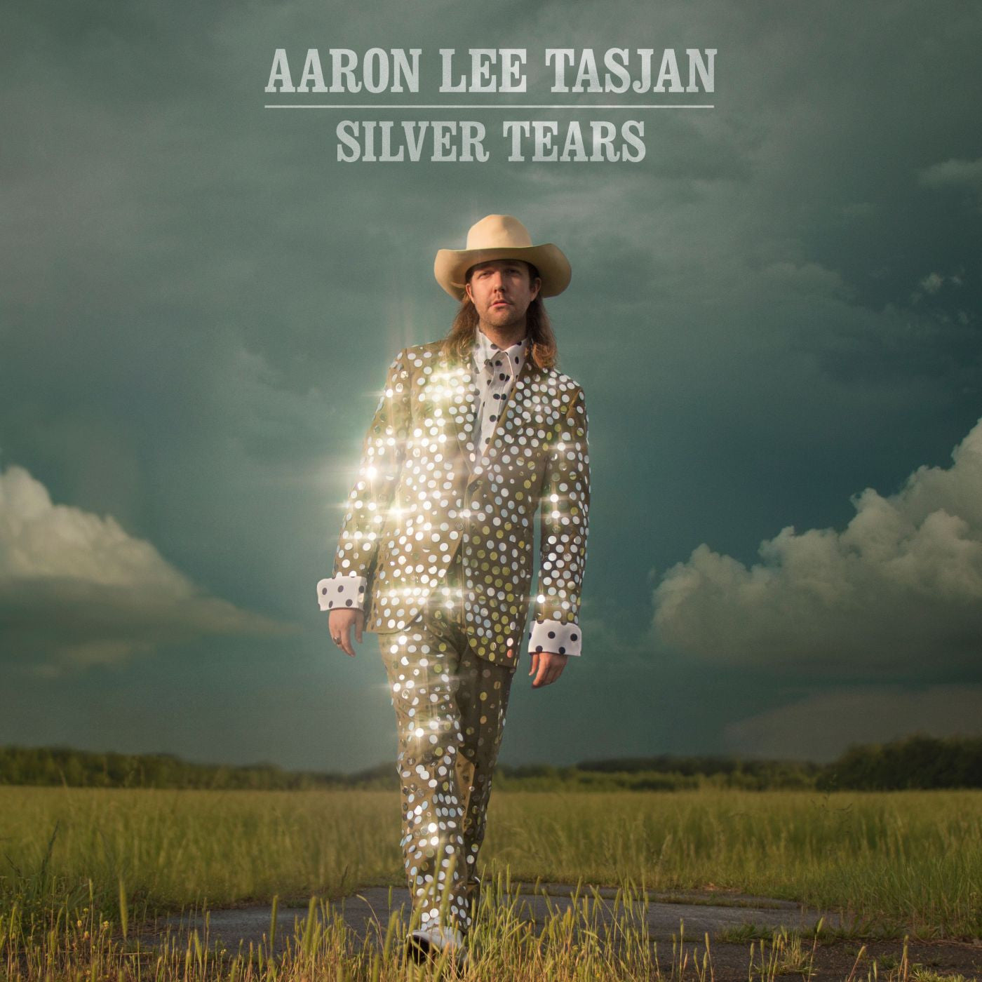Aaron Lee Tasjan - Silver Tears [Sequin Swirl Vinyl]