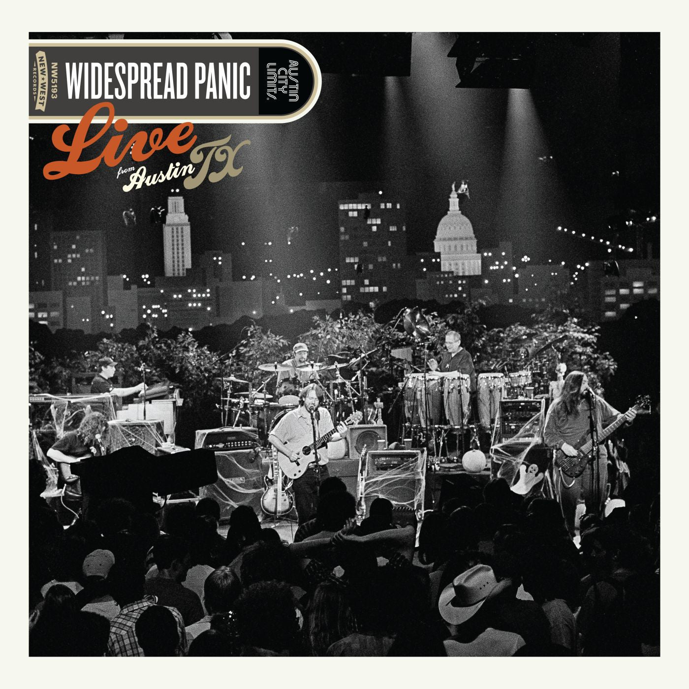 Widespread Panic - Live From Austin, TX [Chilly Water Blue Vinyl]