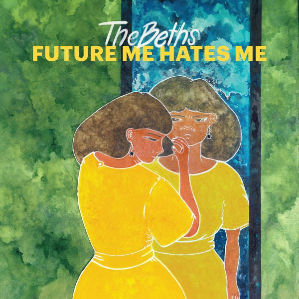 The  Beths - Future Me Hates Me [Green & White Marble Vinyl]