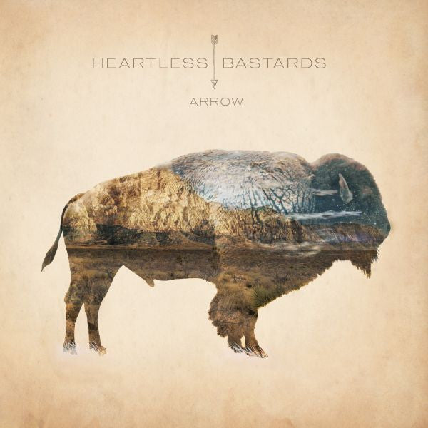 Heartless Bastards - Arrow (10th Anniversary) [Gold & Black Vinyl]